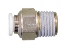 Topring 40.004 - Adaptateur autobloquant 8 mm ?  1/4 (M) NPT (multiple de 5