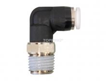 Topring 40.260 - Adaptateur en coude autobloquant 1/4 po à 3/8 (M) NPT (5 unités)