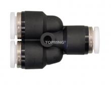Topring 40.55 - Union en "Y" triple 5/16 TOPFIT