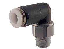 Topring 40.6 - Racc. coude pivotant 1/4 x 1/8(M)NPT TOPFIT