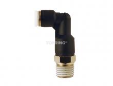 Topring 40.79 - Long coude (M) piv. 5/16 x 3/8 (M)NPT TOPFIT