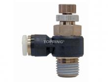 Topring 40.91 - Rég. débit 5/16 x 1/4(M)NPT Sortie TOPFIT