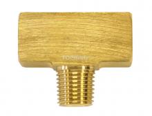Topring 41.34 - Jonct. (M) "T" 3/8(F) x 3/8(M)NPT