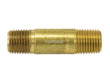 Topring 41.408 - Union en laiton 1/4 (M) NPT de 2.5 po (5 unités)