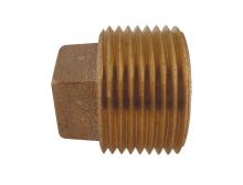 Topring 41.695 - Bouchon à tête carrée en laiton 1 (M) NPT (2 unités)