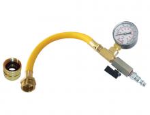 Topring 41.937 - Adaptateur pour purge d'eau (M et F) avec manomètre