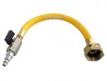Topring 41.94 - Ens. adapt. purge +conn. (F)