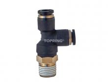 Topring 42.49 - Jonct. (M) latéral piv. 10mm x 1/4(M)BSPT TOPFIT