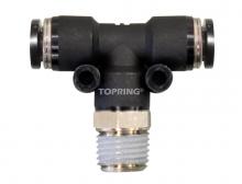 Topring 42.67 - Jonct. (M) "T" piv. 8mm x 1/8(M)BSPT TOPFIT