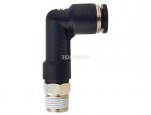 Topring 42.798 - Adaptateur en coude long autobloquant 12 mm à 1/2 (M) BSPT (2 unités)