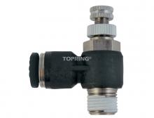 Topring 42.88 - Rég. débit 10mm x 1/4(M)BSPT TOPFIT