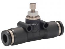 Topring 42.892 - Régulateur de vitesse union autobloquant 8 mm (2 unités)