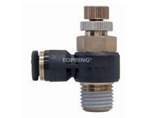 Topring 42.92 - Rég. débit 8mm x 3/8(M)BSPT Sortie TOPFIT