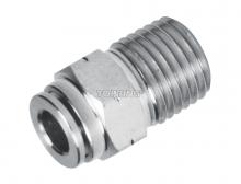 Topring 43.03 - Racc. (M) 1/2 x 1/2(M)NPT Inox TOPFIT