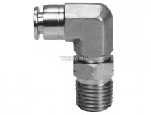 Topring 43.07 - Coude (M) piv. 1/2 x 3/8(M)NPT Inox TOPFIT
