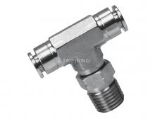Topring 43.18 - Jonct. (M) "T" piv. 1/2 x 1/2(M)NPT Inox TOPFIT