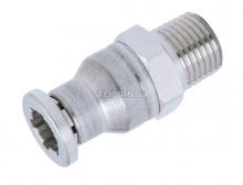 Topring 43.53 - Racc. (M) 12mm x 1/2(M)BSPT Inox TOPFIT
