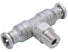 Topring 43.62 - Jonct. (M) "T" piv. 16mm x 1/2(M)BSPT Inox TOPFIT