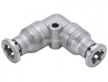 Topring 43.78 - Union en coude 4mm Inox TOPFIT