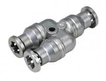 Topring 43.85 - Union en "Y" triple tube 4mm Inox TOPFIT