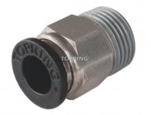 Topring 44.13 - Racc. (M) 1/4 x 1/8(M)NPT MAXFIT