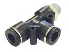 Topring 44.51 - Jonct. (M) latéral piv. 3/8 x 3/8(M)NPT MAXFIT