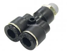Topring 44.75 - Racc. (M) en "Y" 3/8 x 1/4(M)NPT MAXFIT