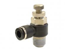 Topring 44.91 - Rég. débit 3/8 x 1/4(M)NPT Sortie MAXFIT