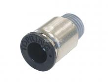 Topring 46.04 - Racc. (M) hex. 4mm x 1/4(M)BSPT MAXFIT