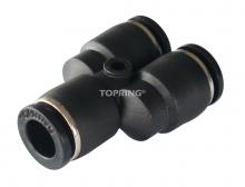 Topring 46.55 - Union en "Y" triple 8mm MAXFIT