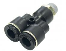 Topring 46.75 - Racc. (M) en "Y" 8mm x 1/2(M)BSPT MAXFIT
