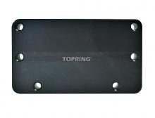 Topring 47.598 - Espaceur 18 mm pour distributeur en aluminium avec 3 sorties