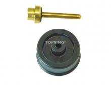 Topring 50.027 - Piston + soupape sans échap. R, F/R MINI