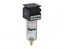 Topring 50.12 - Filtre 1/4 MINI manuel Polyuréthane