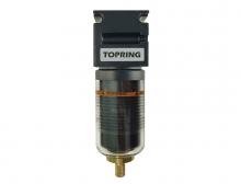 Topring 50.122 - Filtre 1/4 MINI manuel Zinc+transp