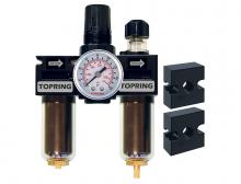 Topring 50.523 - F+R+L 1/4 MINI auto Zinc+transp