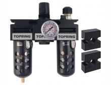 Topring 50.526 - F+R+L 1/4 MEDIUM auto Polyuréthane