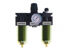 Topring 50.553 - F+R+L 3/4 MAXI auto Zinc+transp