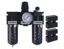 Topring 50.55 - F+R+L 3/4 MAXI manuel Polyuréthane