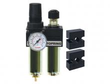 Topring 50.622 - F/R+L 1/4 MINI manuel Zinc+transp