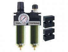 Topring 50.638 - F/R+L 1/2 MEDIUM auto Zinc+transp