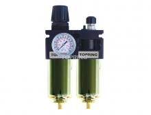 Topring 50.642 - F/R+L 1/2 MAXI manuel Zinc+transp