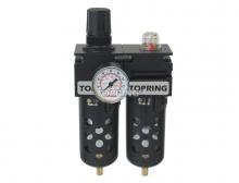 Topring 50.67 - F/R+FC 3/8 MEDIUM manuel Polyuréthane