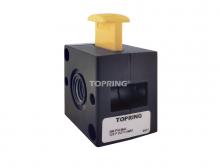 Topring 50.784 - Vanne d'arrêt/échap. pour 3/8 MEDIUM