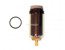 Topring 50.801 - Bol en zinc pour filtre, filtre coalescent et filtre régulateur S50