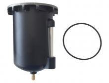 Topring 50.813 - Bol en m?Štal 0.5 L avec voyant de niveau pour filtre et lubrificateur S5