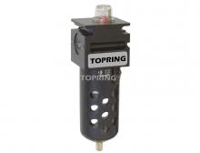 Topring 50.93 - Filtre coalesc. 1/2 MEDIUM man. Polyuréthane