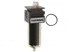 Topring 50.938 - Filtre coalesc. 3/8 MEDIUM auto Zinc+transp