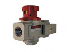 Topring 51.475 - Valve d'arrêt cadenassable en aluminium 1/2 (F) NPT à échappement S51