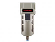 Topring 51.485 - Filtre coalescent 0.03 micron avec bol en polycarbonate 1/2 (F) NPT S51